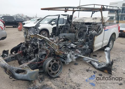 2023 Ford F-150 Xl z USA, uszkodzony, nr VIN 1FTEX1EB9PKD48069